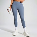 Juyitang Long Seamless Women's Peach Fitness Running High-Waist Butt-Lifting Yoga Pants