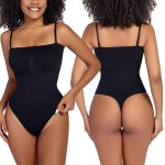 2025 Cross-border Hot Selling Detachable Waist Trainer Bustier Shapewear Bodysuit with Thong and Boy Shorts