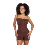 2025 Cross-border Hot Selling Detachable Waist Trainer Bustier Shapewear Bodysuit with Thong and Boy Shorts