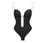 Cross-border Bodysuit Bra with Underwire Comfortable Sexy Backless Bandeau Fashionable European and American Breast Minimizer Bra